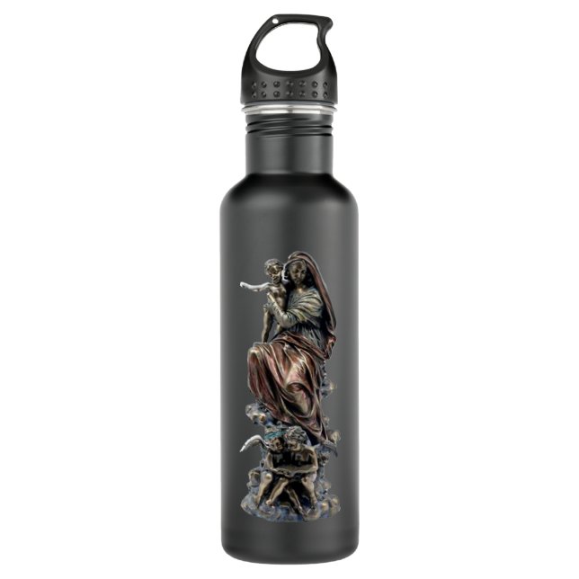 Blessed Virgin Mary - Mother of God 710 Ml Water Bottle (Front)