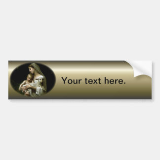 Blessed Virgin Mary - Mother of God Bumper Sticker