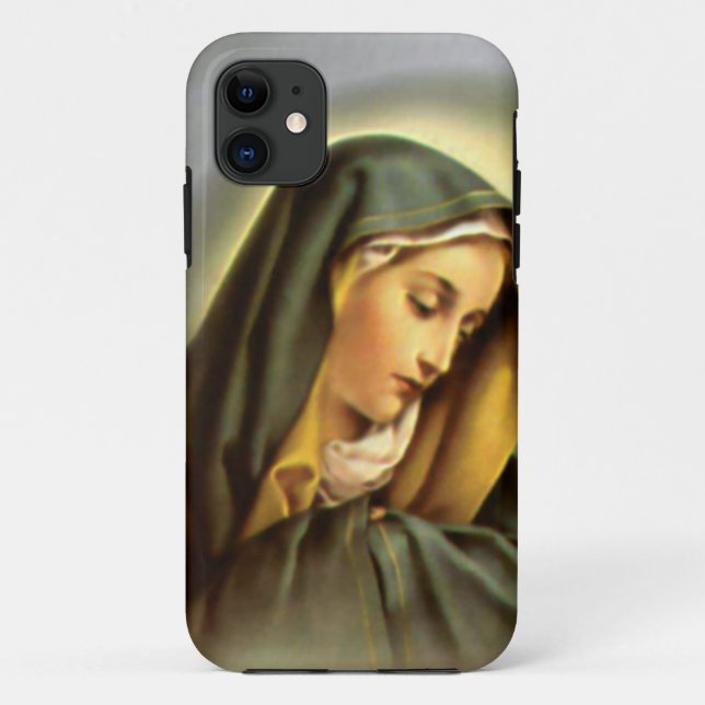 Blessed Virgin Mary - Mother of God Case-Mate iPhone Case (Back)