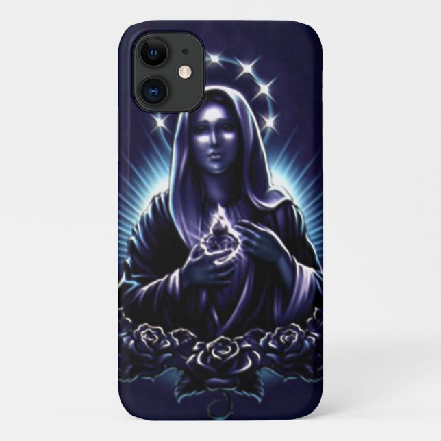 Blessed Virgin Mary - Mother of God Case-Mate iPhone Case (Back)