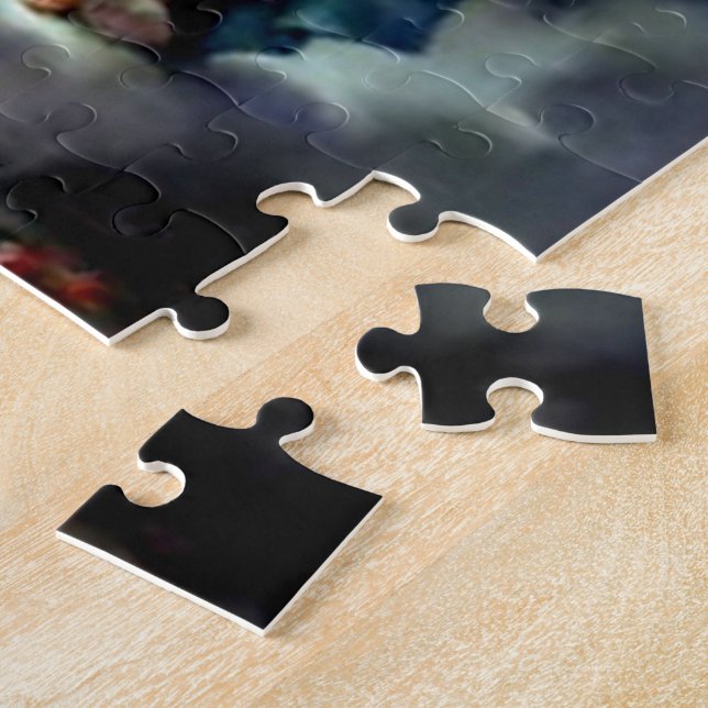 Blessed Virgin Mary - Mother of God Jigsaw Puzzle (Side)