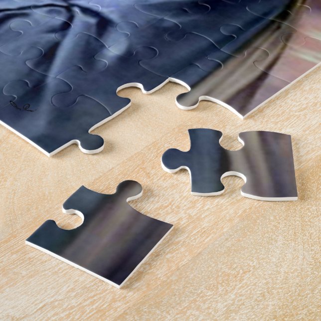 Blessed Virgin Mary - Mother of God Jigsaw Puzzle (Side)