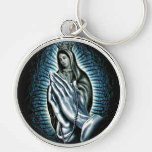 Blessed Virgin Mary - Mother of God Key Ring