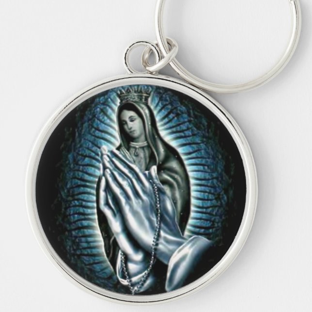 Blessed Virgin Mary - Mother of God Key Ring (Front)