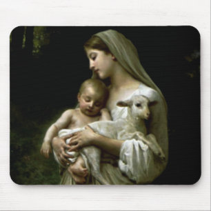 Blessed Virgin Mary - Mother of God Mouse Mat