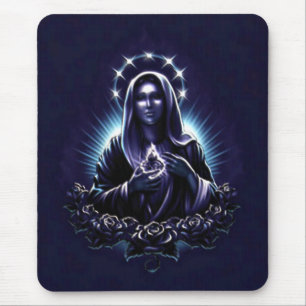 Blessed Virgin Mary - Mother of God Mouse Mat