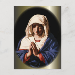Blessed Virgin Mary - Mother of God Postcard