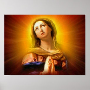Blessed Virgin Mary - Mother of God Poster
