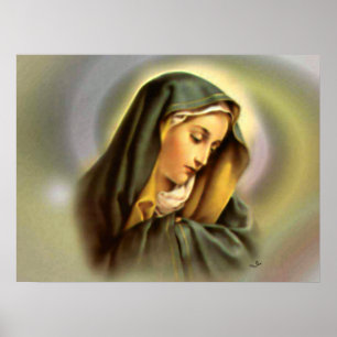 Blessed Virgin Mary - Mother of God Poster