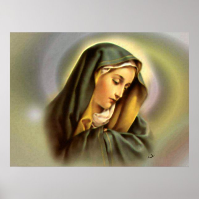 Blessed Virgin Mary - Mother of God Poster (Front)