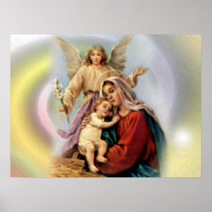 Blessed Virgin Mary - Mother of God Poster