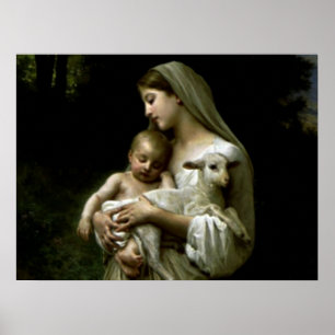 Blessed Virgin Mary - Mother of God Poster