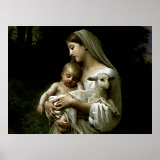 Blessed Virgin Mary - Mother of God Poster (Front)