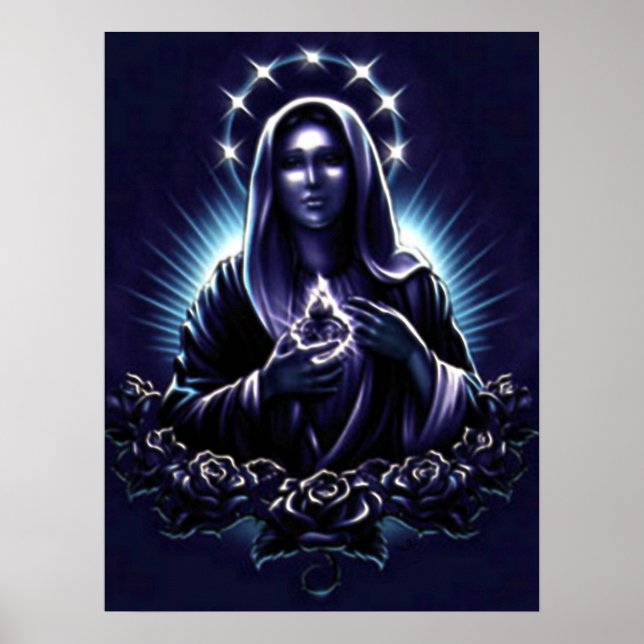 Blessed Virgin Mary - Mother of God Poster (Front)