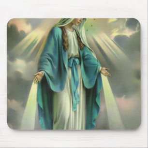 Blessed Virgin Mary Mouse Mat