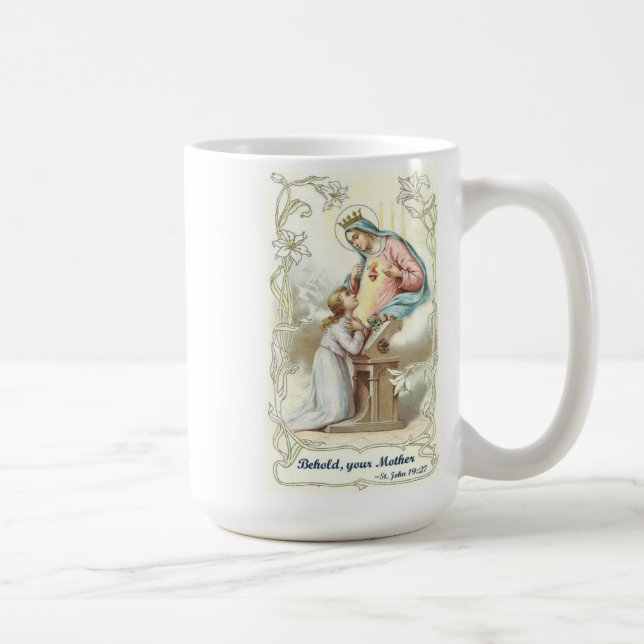 Blessed Virgin Mary Mug (Right)