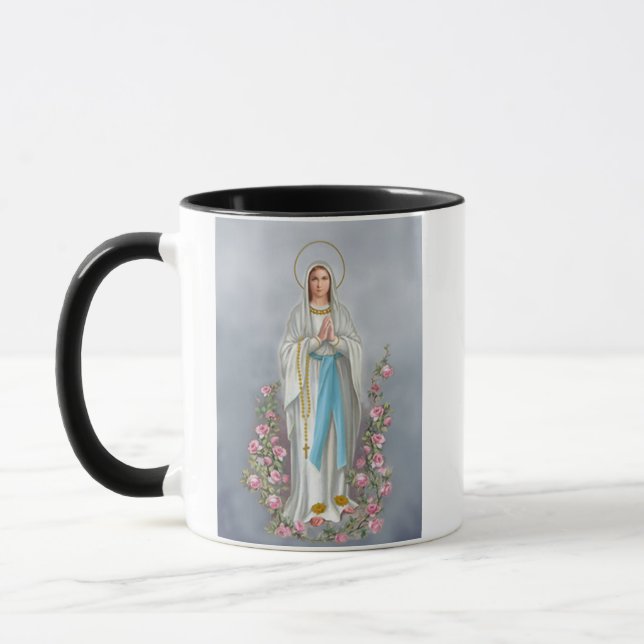Blessed Virgin Mary Mug  (Left)
