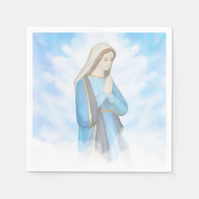 Blessed Virgin Mary Napkin (Front)