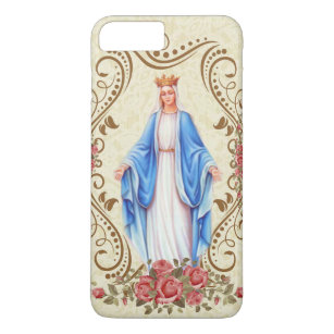 Blessed Virgin Mary Our Lady of Grace Catholic Case-Mate iPhone Case