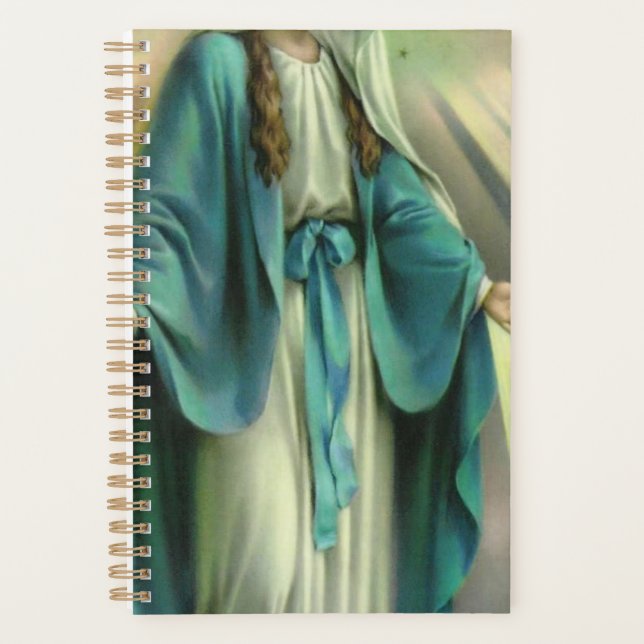 Blessed Virgin Mary Planner (Front)
