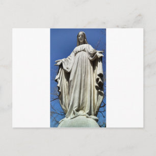 Blessed Virgin Mary Postcard