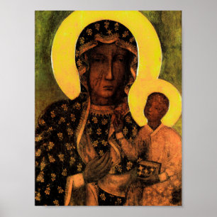 Blessed Virgin Mary Poster