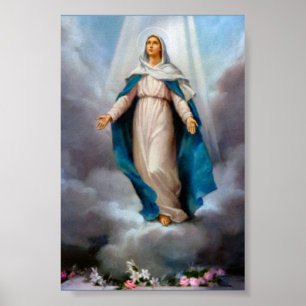 Blessed Virgin Mary Poster