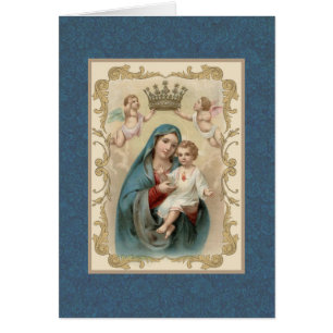 Blessed Virgin Mary Queen of Heaven