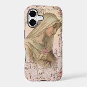 Blessed Virgin Mary Religious Vintage Catholic