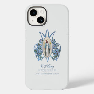 Blessed Virgin Mary Religious Vintage Catholic iPhone 14 Case