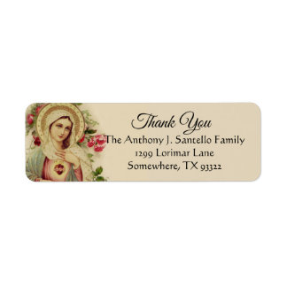 Blessed Virgin Mary ReligiousThank You