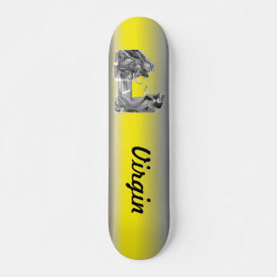 Blessed Virgin Mary Skateboard