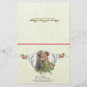 Blessed Virgin Mary Spiritual Communion Prayer