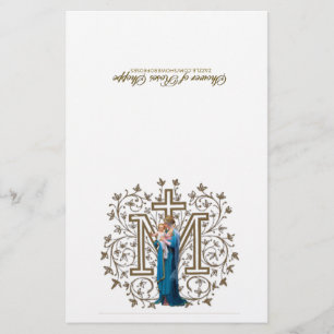 Blessed Virgin Mary Spiritual Communion Prayer