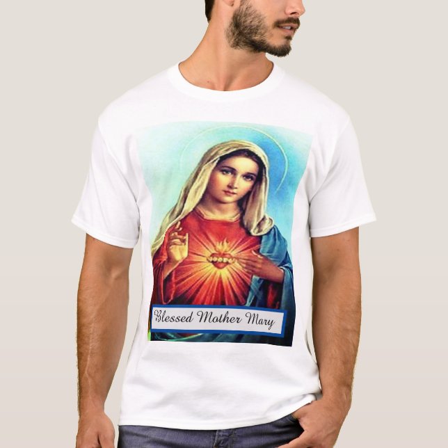 Blessed Virgin Mary T-Shirt (Front)