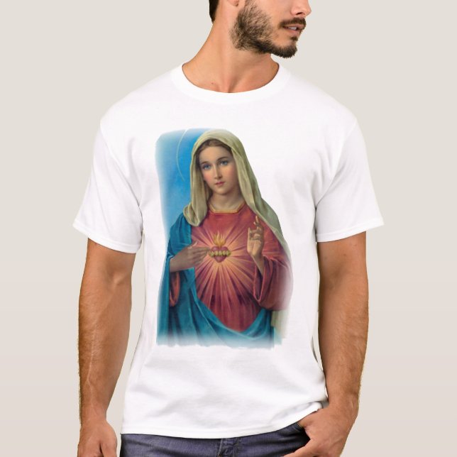 Blessed Virgin Mary T-Shirt (Front)