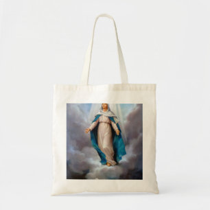 Blessed Virgin Mary Tote Bag