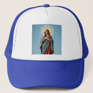 Blessed Virgin Mary Trucker Hat