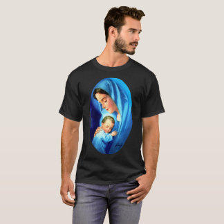 Blessed Virgin Mary with Baby Jesus T-Shirt