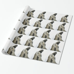 Blessed Virgin Mary Wrapping Paper