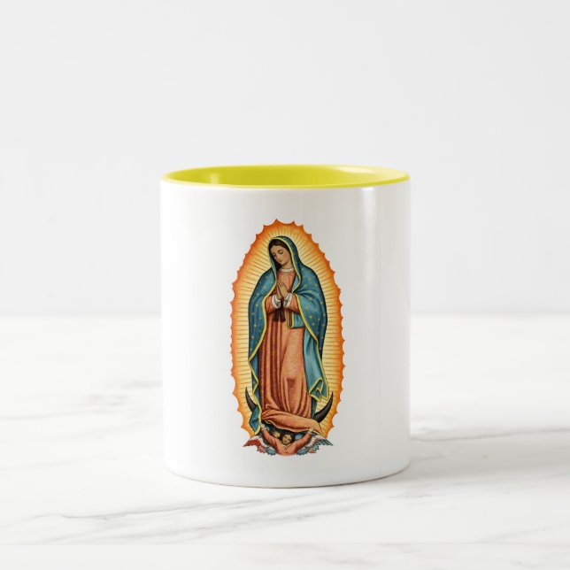 Blessed Virgin of Guadalupe Coffee Mug (Center)