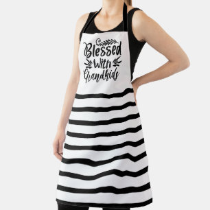 Blessed with Grandkids  Apron