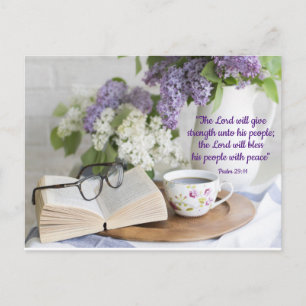 Blessed with Peace Postcard