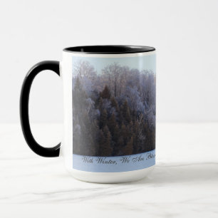Blessed With Winter Fairy Dust Mug