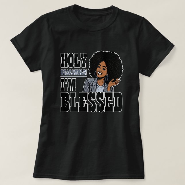 Blessed Woman's T-Shirt (Design Front)