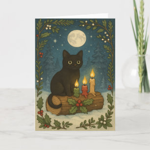 Blessed Yule Holiday Card