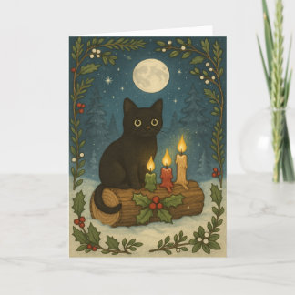 Blessed Yule Holiday Card