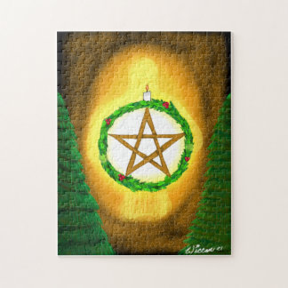 Blessed Yule Jigsaw Puzzle