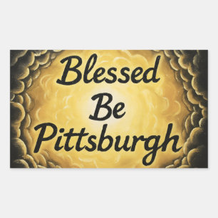 BlessedBePittsburgh Rectangular Sticker