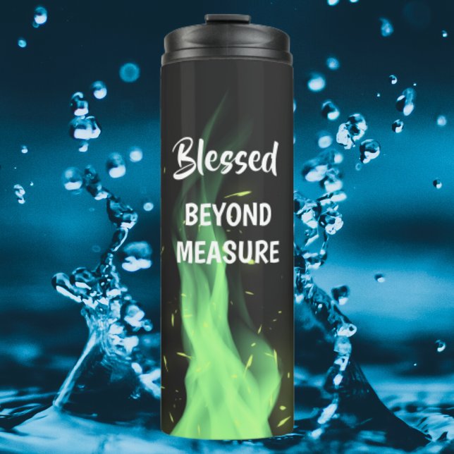 Blesses Beyond Measure Tumbler (Creator Uploaded)